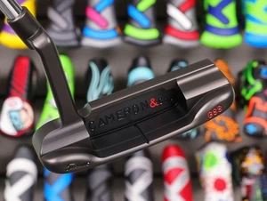 Scotty Cameron Tour Only Black GSS Cameron & Co. Newport BEACH Circle T 350G - Picture 1 of 14