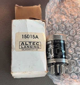 Transformador puenteable Altec 15015A raro - Imagen 1 de 5