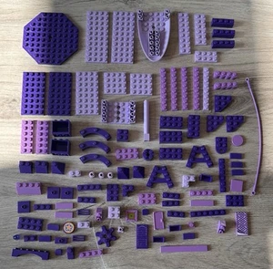 Lego Friends Spare Parts (2): Purple Piece Bundle - Picture 1 of 1