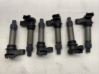 OEM 6 Ignition Coil For 2013 2014 2015 CADILLAC ATS XTS CTS CAMARO 3.6 12632479 - Image 1 of 4