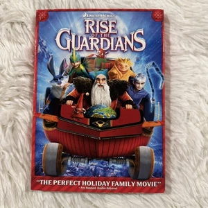 Rise of the Guardians DVD tested working Perfect Family Movie - Foto 1 di 4