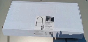 Project Source Flynt Commercial Style Pull Down Faucet Gold - Picture 1 of 4
