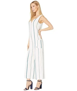 ROXY Baby Remember Jumpsuit gestreift Medium M Oversized mit Taschen - Bild 1 von 11
