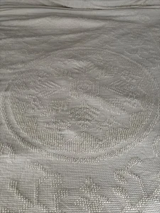 Screen Used Prop Father Charlie Grotesquerie Blood Stained Bed Cover - Picture 1 of 14