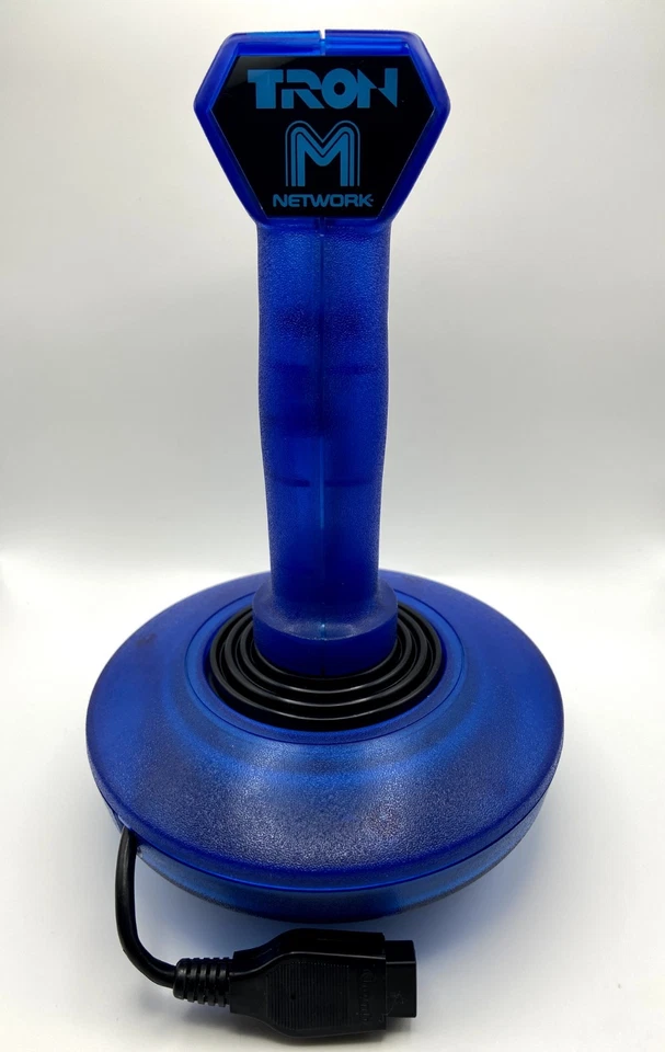 Almohadilla de control TRON para Atari 2600 de Walt Disney Productions 1982 (NOS) Foto 1 de 4