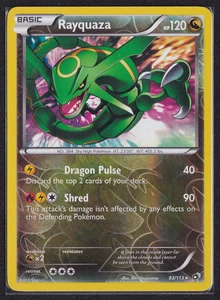 Rayquaza - Pokémon Legendary Treasures #93 Holo Raro Holofoil Inverso - Casi Nuevo - Imagen 1 de 2