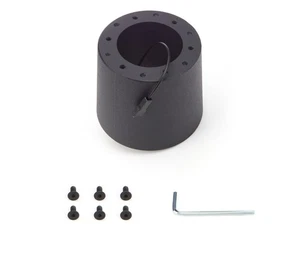 OMP Steering Wheel Hub Adapter fits Porsche 944 / 996 911 986 6 Bolt Wheel to OE - Picture 1 of 1