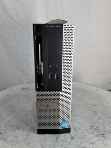 DELL Optiplex 3010 SFF Desktop BAREBONES SEE NOTES - Picture 1 of 4