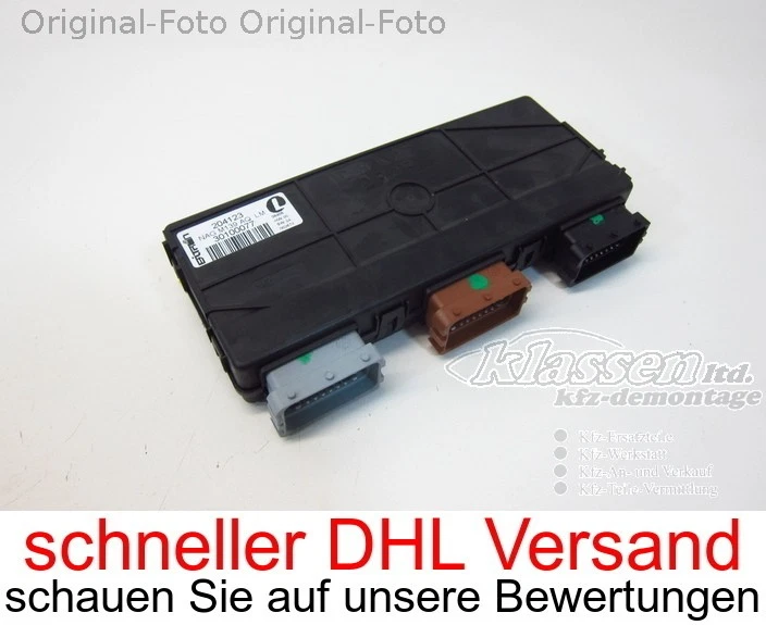 centralina sedile Maserati Quattroporte V 03.04- 204123 30100077 (127198) - Immagine 1 di 1