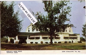 c. 1959 NORWALK, CT, DORLON'S SHORE HOUSE POSTCARD - Picture 1 of 1