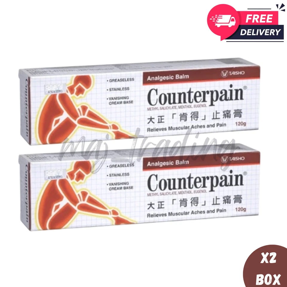 2x Bálsamo Analgésico Contradolor 120g Alivia Dolores Musculares y Dolor Articular Foto 1 de 4