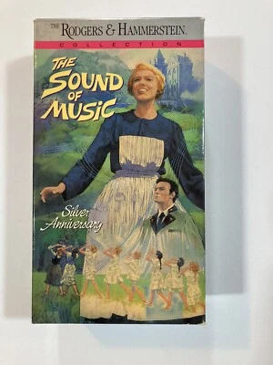 The Sound of Music, Silver Anniversary edition, VHS - Image 1 of 4