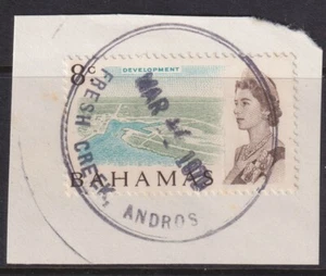 BAHAMAS: (12235) EXCISED FRESH CREEK/TRD CANCEL - Picture 1 of 1