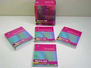 Media 100 Tutorial and User's Guide 2nd Edition August 1997 Digital Video System - Picture 1 of 6