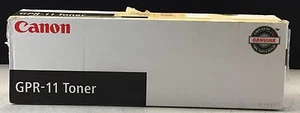 Nuevo tóner amarillo OEM Canon GPR-11 7626A001 [AA] (Sellado, caja abierta) - Imagen 1 de 3