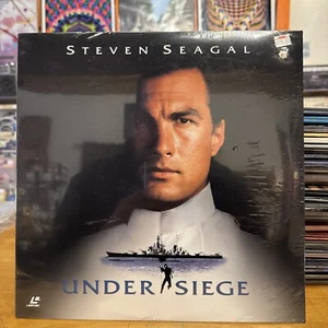 Under Siege (Laserdisc, 1993) SEALED - Bild 1 von 2