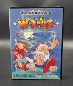Wiz N Liz - SEGA Megadrive Mega Drive - Complet - PAL - Excellent Etat - Foto 1 di 10