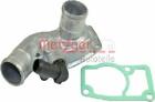 Original Metzger thermostat coolant 4006030 for Opel