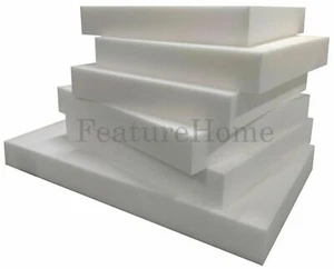 PREMIUM FOAM ALTA DENSITÀ COLORE BIANCO MEDIO-FERMO - MISURE POLLICI - RITRADANTE IGNIFUGO - Foto 1 di 8