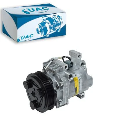 Compressor UAC A/C para 2006-2007 Mazda 6 Mazdaspeed 2.3L L4 turboalimentado - Imagem 1 de 3