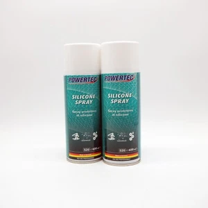 POWERTEC SILICONE SPRAY - SPRAY PROTETTIVO AL SILICONE PRIVA DI GRASSI PW0712 X2 - Imagen 1 de 1