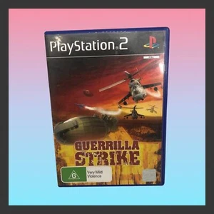 GUERILLA STRIKE PlayStation 2 PS2 Complete PAL Game Very Good Condition - Picture 1 of 6