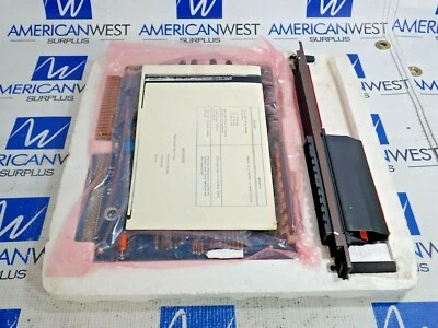 GENERAL ELECTRIC IC600YB804A  115V AC-DC INPUT MODULE - Image 1 of 4