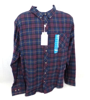 Camisa de Franela Cloudveil 2XL Multicolor Cuadros MountainWorks Ligera Foto 1 de 4