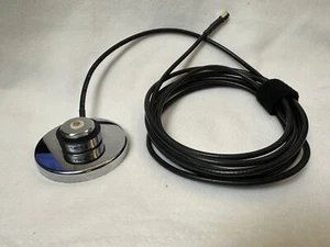 Laird Technologies Chromowana antena Uchwyt magnetyczny 12' Kabel G8 Używany - Zdjęcie 1 z 1