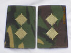Lieutenant, Shoulder Marks, DPM Rank Slides, Old Pattern, 1 Pair, 60x90mm,#8
