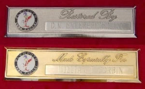 ROAD RUNNER - PLACA DE TABLERO GRABADA PERSONALIZADA - Imagen 1 de 1
