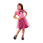 Monster High Draculaura Classic Kids Costume Dress Up Party/halloween Size 3-5y