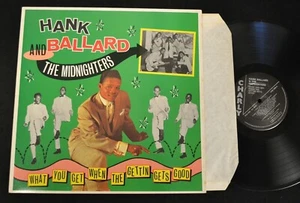 Hank Ballard & Midnighters Charly UK LP 1090 - Picture 1 of 1