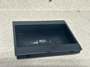 2007-2017 Toyota Sequoia Center Console Insert Tray Bin BLACK OEM - Picture 1 of 3