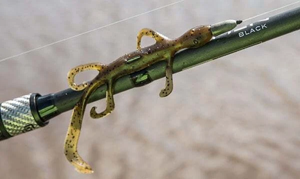 Zoom Cebos Suaves - 6" Lagartos Super Sal Plástico Suave - Elige Colores - 9 Por Paquete Foto 1 de 1