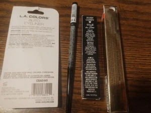 Lot Of 4 Eye Liner/Pencils Makeup. Hard Candy And L.A. Colors - Picture 1 of 3