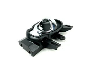Nissan Juke Rear Left Side Inner Interior Door Open Grab Handle Unit Chrome - Picture 1 of 11