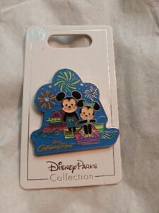 2021 Disney Parks Contemporary Resort Mickey & Minnie Mouse Monorail Pin