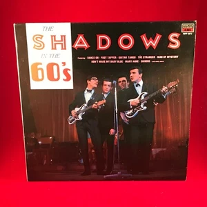 The Shadows In The 60's 1989 UK VINYL LP Dance On Foot Tapper Peace Pipe Shindig - Picture 1 of 3