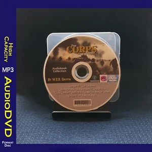 The CORPS Series By W.E.B. Griffin - 10 MP3 Audiobook Collection - Picture 1 of 1