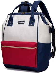 MOCFACE Laptop Backpack with USB charging Port for Women Men Water Resistant - Picture 1 of 6