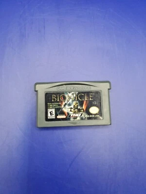 Bionicle Nintendo Game Boy Advance AGB-BIOE-USA - Imagem 1 de 4