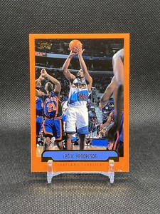 1999-00 Topps #102 Cedric Henderson Cleveland Cavaliers