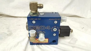 Americorp Inc. CR04 Right Control Valve Assembly Hydraulic Accumulator 3600 PSI - Picture 1 of 5