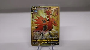 2022 Pokemon Brilliant Stars Galarian Zapdos V #182 MINT - Picture 1 of 2