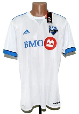 *BNWT* MONTREAL IMPACT 2018/2019 AWAY FOOTBALL SHIRT SIZE XL ADULT - Image 1 of 4