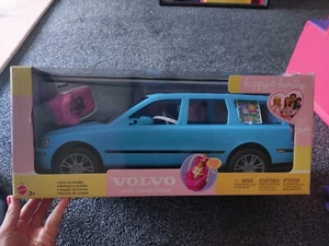 Barbie happy family volvo blue station wagon NIB - Picture 1 of 15