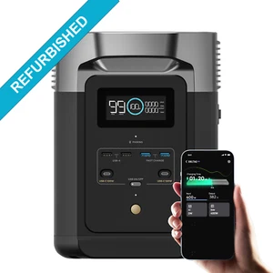 Ecoflow Delta 2 Centrale électrique Portative 1024Wh 1800W Générateur Solaire - Imagen 1 de 21