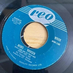 Duane Eddy - Rebel - Rouser/Stalkin' 8252X 45rpm Good R32 - Bild 1 von 2