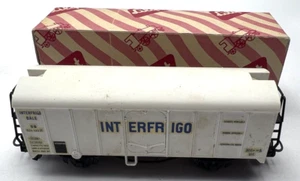 LILIPUT INTERFRIGO BOX CAR HO MODEL TRAIN IN BOX - Picture 1 of 2